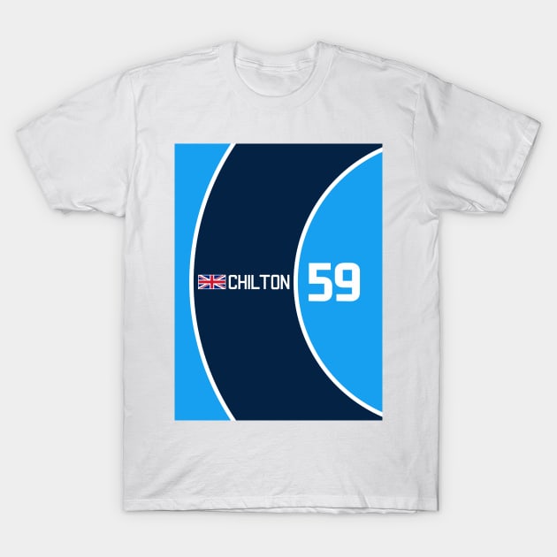 IndyCar 2021 - #59 Chilton T-Shirt by sednoid